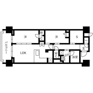 【間取り】 | 【仲介手数料0円】スプランディッド五条堀川
