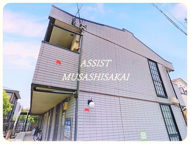 カサジュール宮前の外観