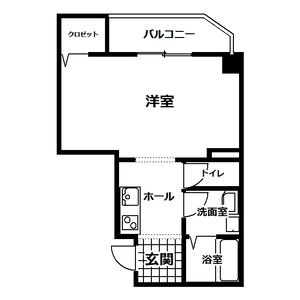 グランソレイユの間取り