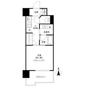 【間取り】 | セシオン太閤