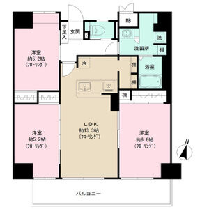 【間取り】 | ポルト大曽根