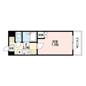 【間取り】 | ラフォーレ竹山