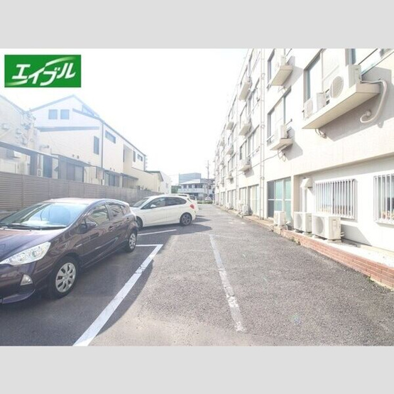【駐車場】 | 福島ハイツ