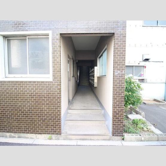 【エントランス】 | 福島ハイツ