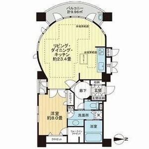 【間取り】 | ライオンズシティ久屋