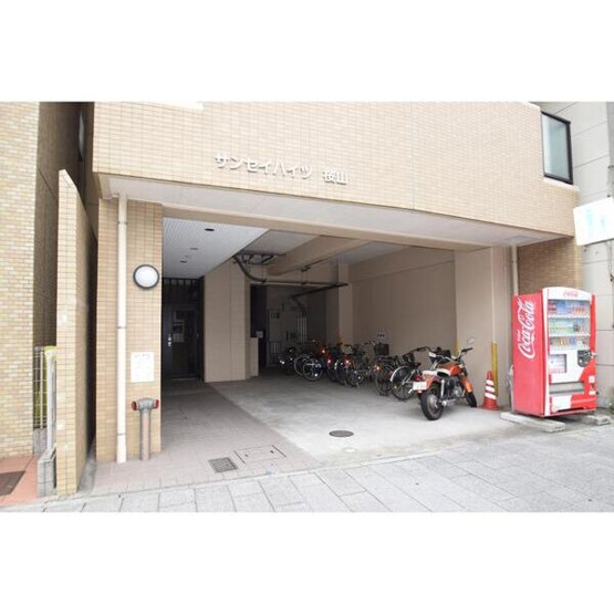 【駐車場】 | サンセイハイツ桜山