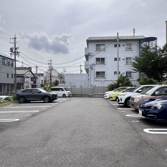【駐車場】 | サンウッド要