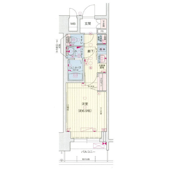 【間取り】 | プレサンスTHE久屋大通レジェンド
