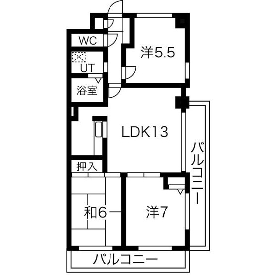 【間取り】 | ヒルトップ井上