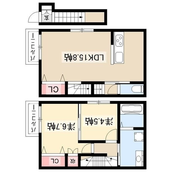 【間取り】 | ブレス本山