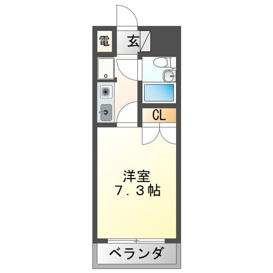【間取り】 | グランメールKAZU