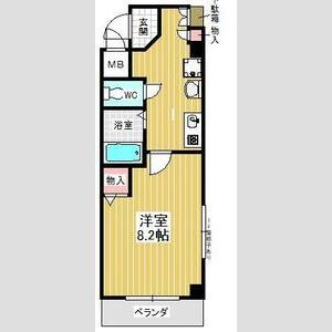 【間取り】 | PLAGE　HIMURO