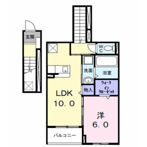 【間取り】 | コートハイム.KⅠ
