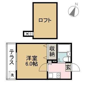 【間取り】 | クレアコート