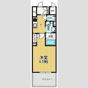 【間取り】 | セレニティー大須