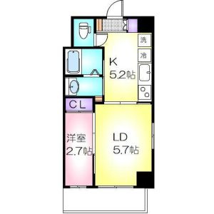 【間取り】 | セントフィオーレ岩塚