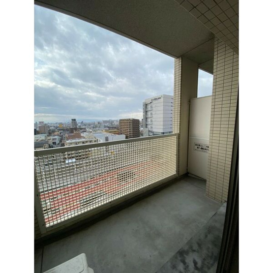 【バルコニー】 | フロンティアタワー名駅南(旧CITY SPIRE 名駅南)