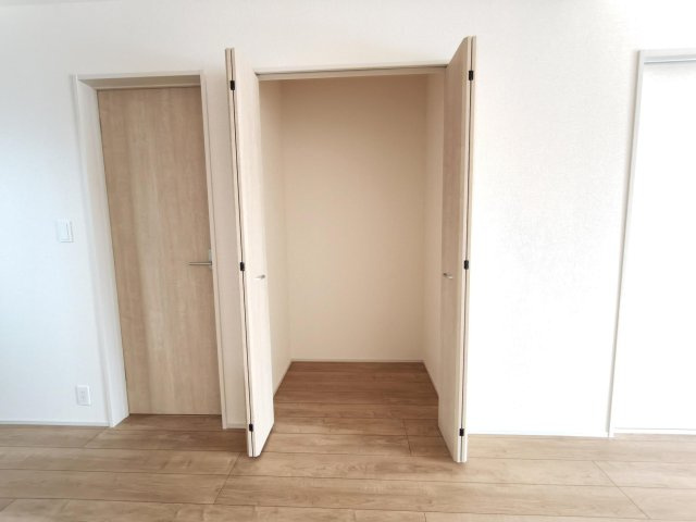 熊谷市拾六間　南西角地‼人気の平屋建て！の収納