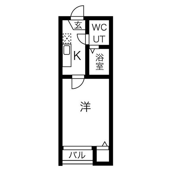【間取り】 | Y・Kハイツ