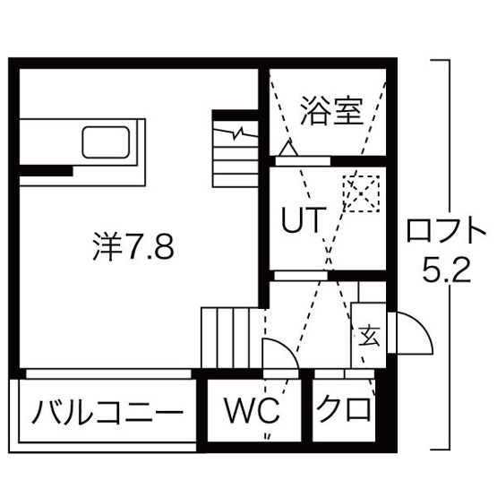 【間取り】 | Blue Topaz