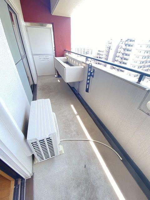 ピアントレのバルコニー