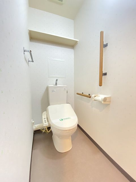 ピアントレのトイレ