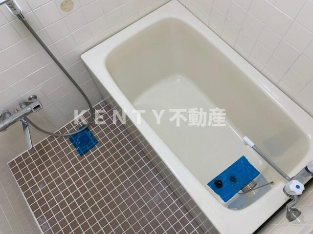 【浴室】 | 池第１コーポ | 日々の疲れを癒すお風呂付です