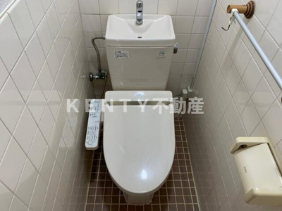 【トイレ】 | 池第１コーポ | 清潔感のあるトイレです