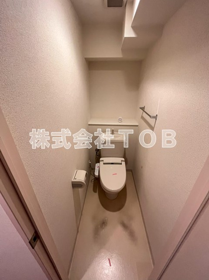 【トイレ】 | カーサからすやま | ※クリーニング中の写真※