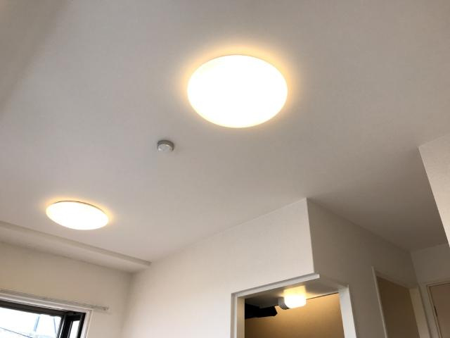 ブルーグランド竜王の設備|照明器具