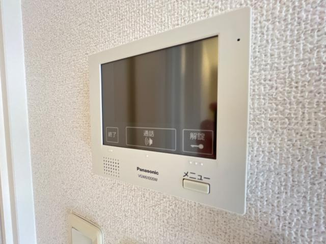 ブルーグランド竜王の内装|カメラ付インターホン