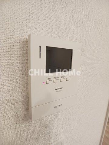 カレント　レジデンス　下増田Ⅲのセキュリティ|当社、チルホームのHPもご覧ください(^^)/物件情報多数♪