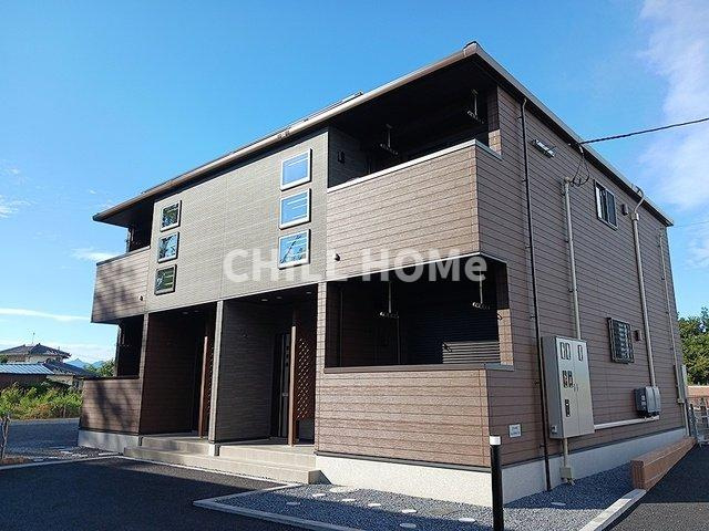 カレント　レジデンス　下増田Ⅲの外観|当社、チルホームのHPもご覧ください(^^)/物件情報多数♪