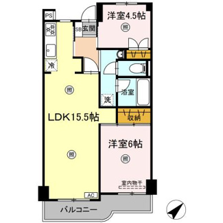 【間取り】 | パールマンション