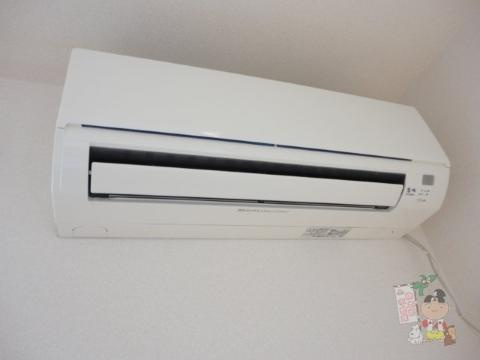 シャーメゾン湊十番館の設備|エアコン