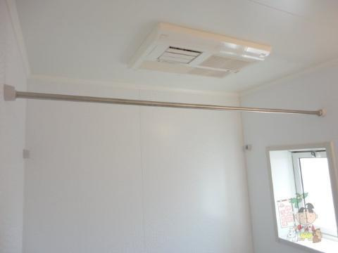シャーメゾン湊十番館のその他|浴室乾燥機
