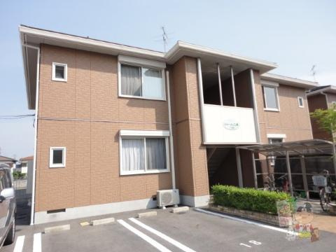 シャーメゾン湊十番館の外観|外観写真（昼）