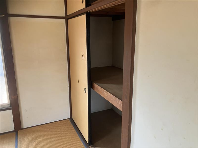 中村原テナントの収納