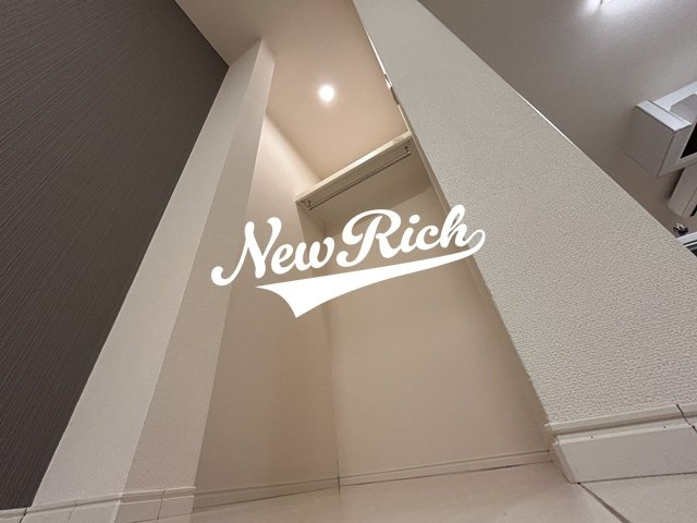 高崎市菅谷町のアパートの収納