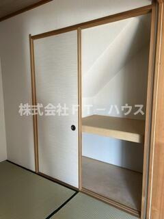 藤原７丁目戸建の収納