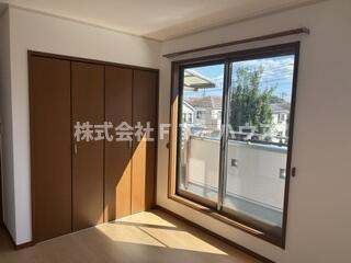藤原７丁目戸建のバルコニー