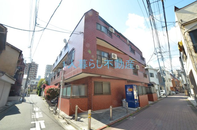 【外観】 | コーポナデシコII | 外観は落ち着いています