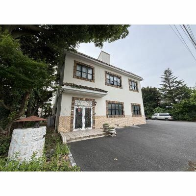 厚木市岡田５丁目倉庫の外観