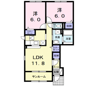 【間取り】 | リーオ・アルデーア