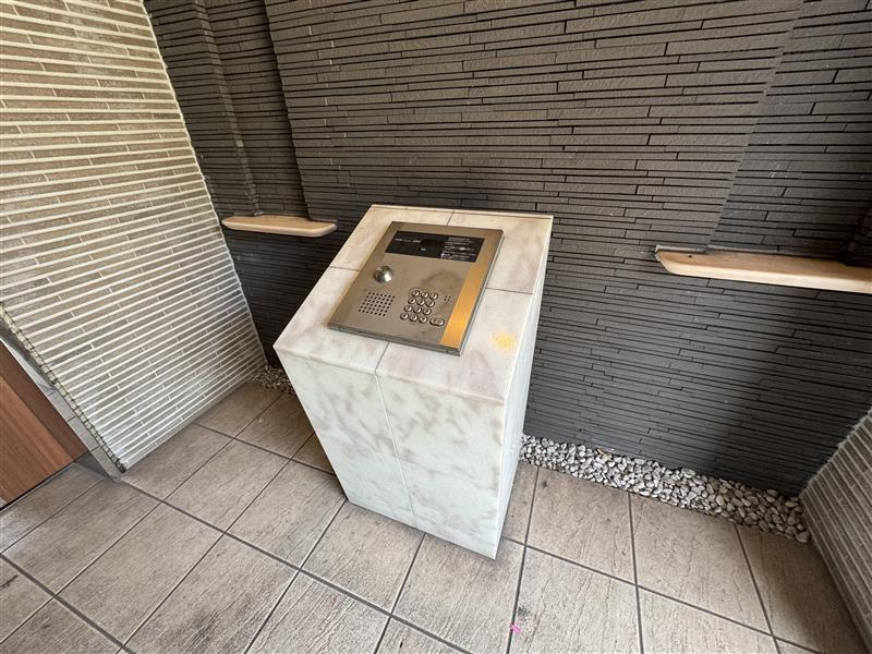 東海市大田町下浜田のアパートのセキュリティ