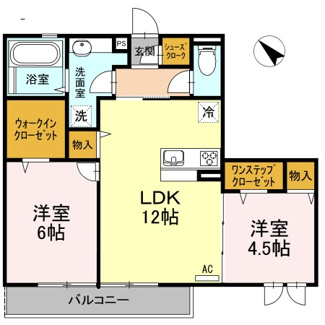 【間取り】 | プリマベーラⅡ