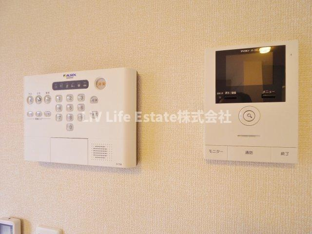 グランツ久米川のセキュリティ