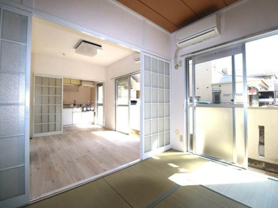 【寝室】 | スカイハイツ　１０２号室 | 寝室です