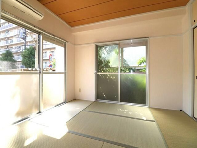 【寝室】 | スカイハイツ　１０２号室 | 寝室です