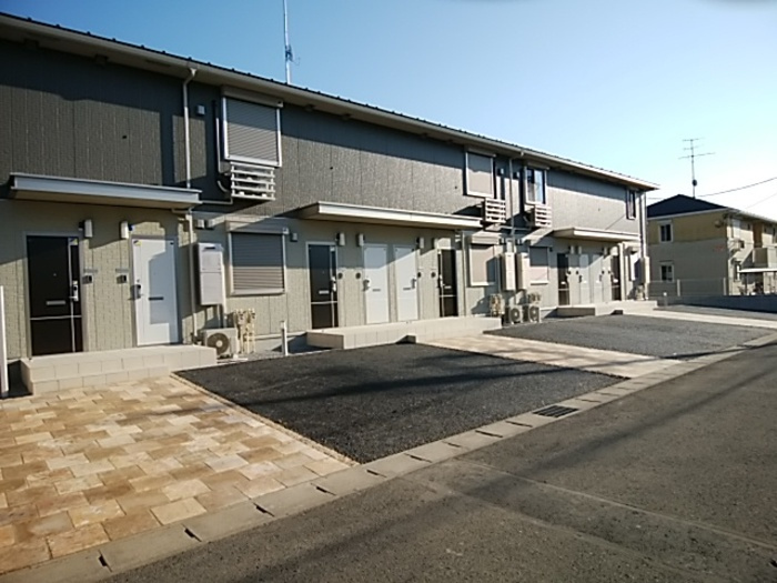 スマートコレイユの駐車場